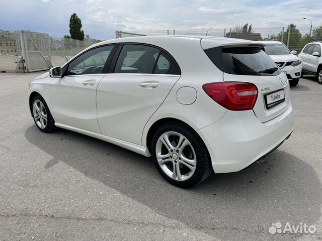 Mercedes-Benz A-класс 1.6 AMT, 2015, 109 123 км