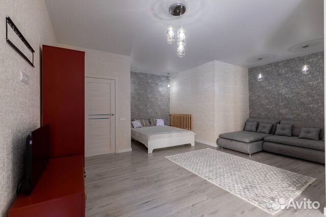 

1-к. квартира, 50 м², 2 кровати