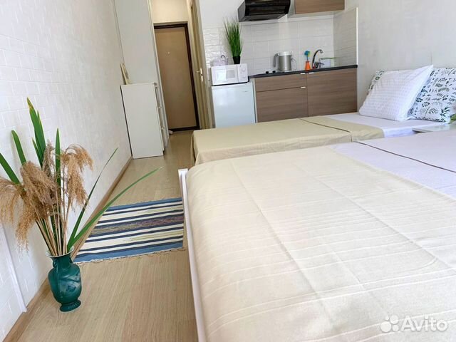 

Квартира-студия, 25 м², 2/4 эт.