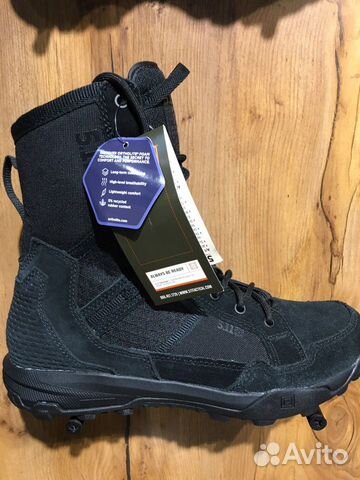 Ботинки 5.11 A/T 8 boot. dark coyote. black