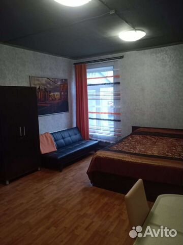 

Квартира-студия, 36 м², 1 кровать