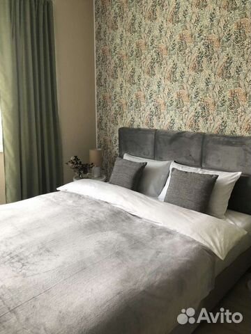 

1-к. квартира, 56 м², 2 кровати