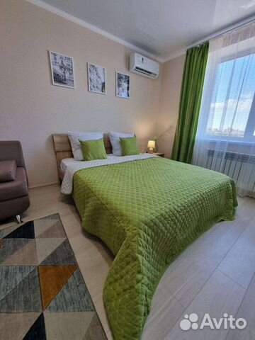 

2-к. квартира, 70 м², 3 кровати