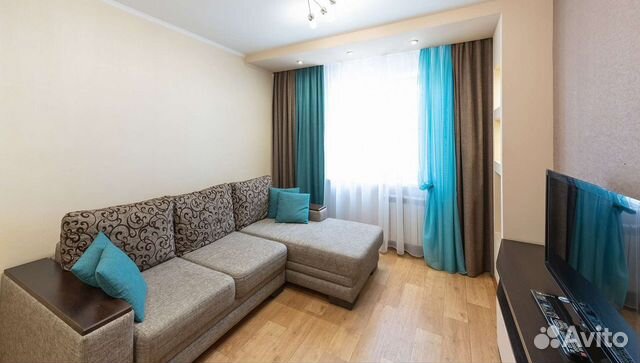 

2-к. квартира, 65 м², 3 кровати