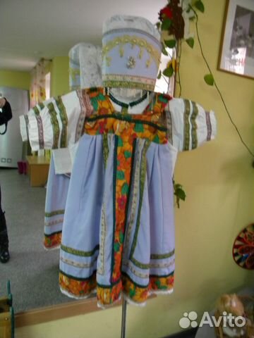 Русско-народный костюм в прокат