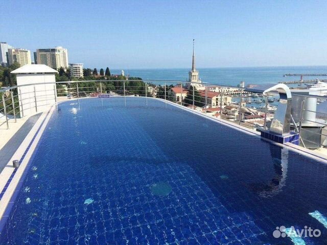 

Квартира-студия, 40 м², 2 кровати