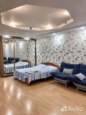 

Квартира-студия, 45 м², 2 кровати