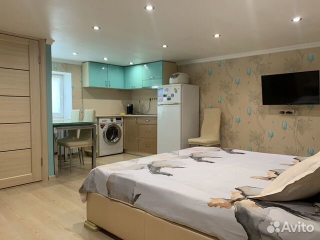 

Квартира-студия, 27 м², 1 кровать