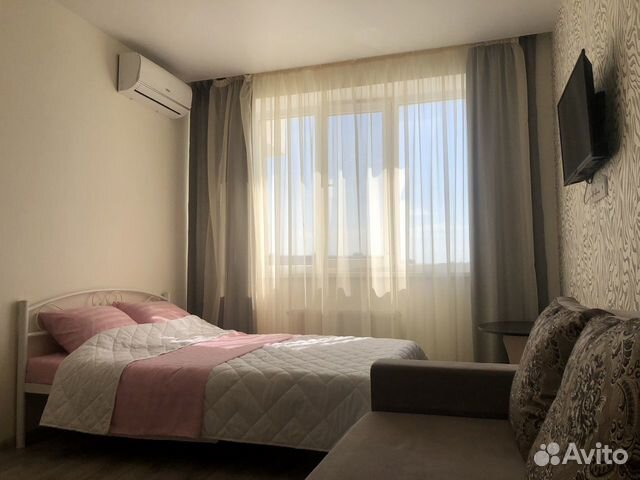 

1-к. квартира, 36 м², 2 кровати
