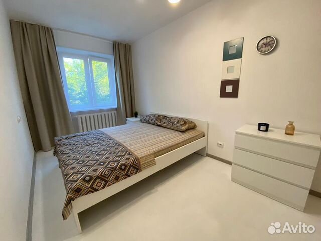 

2-к. квартира, 45 м², 2 кровати
