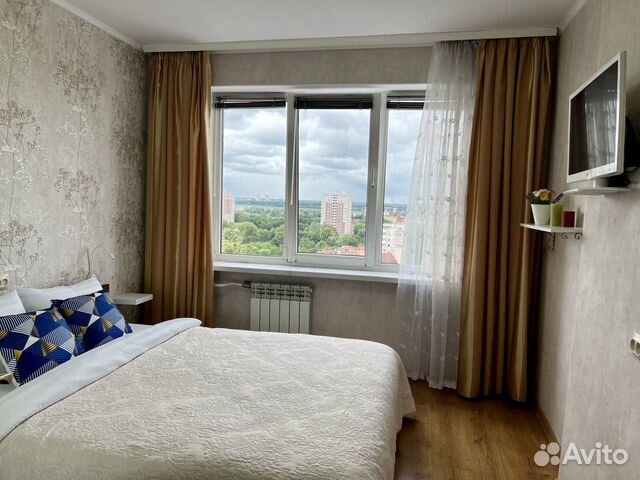 

2-к. квартира, 55 м², 3 кровати