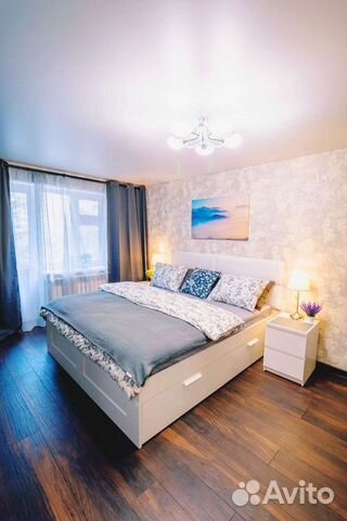 

1-к. квартира, 30 м², 2 кровати