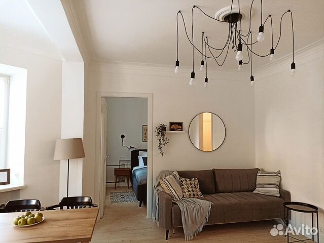 

2-к. квартира, 49 м², 2 кровати