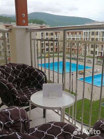 

Квартира-студия, 23 м², 2 кровати