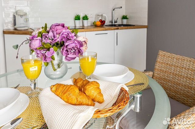 

1-к. квартира, 43 м², 2 кровати