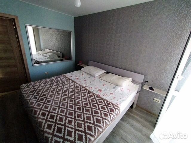 

1-к. квартира, 45 м², 2 кровати