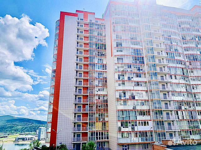 

2-к. квартира, 45 м², 2 кровати