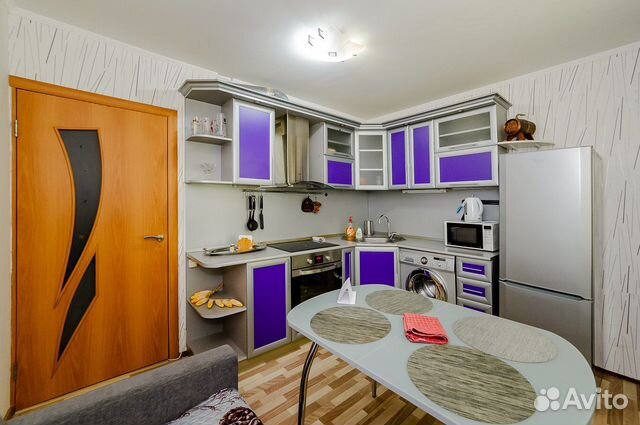 

1-к. квартира, 40 м², 1 кровать