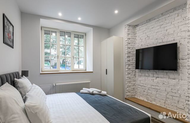 

Квартира-студия, 24 м², 2 кровати