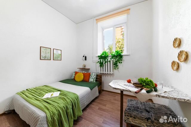 

Квартира-студия, 23 м², 2 кровати