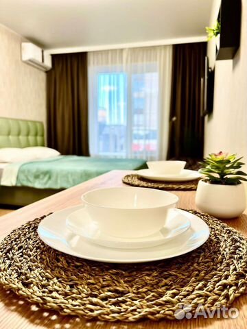 

1-к. квартира, 35 м², 2 кровати