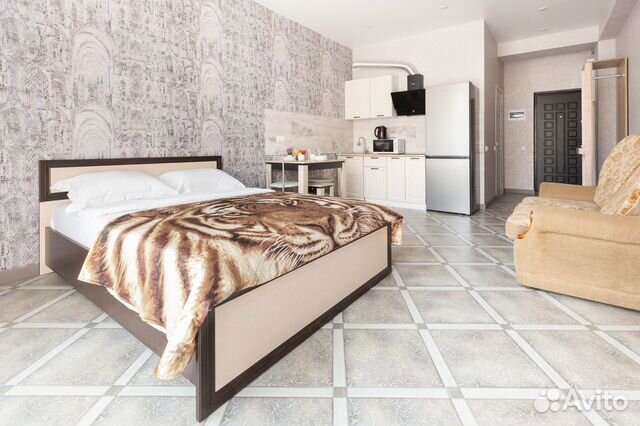 

Квартира-студия, 29 м², 2 кровати