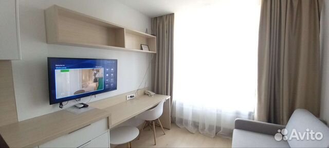 

Квартира-студия, 24,7 м², 1 кровать