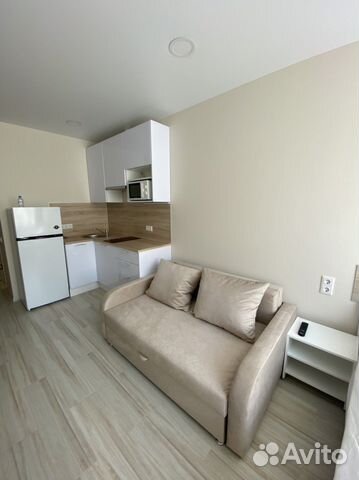 

Квартира-студия, 26 м², 2 кровати