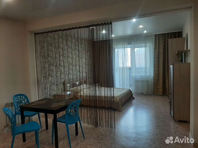 

Квартира-студия, 37 м², 1 кровать