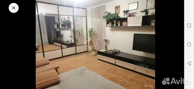 

1-к. квартира, 42 м², 2 кровати
