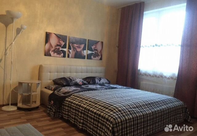

1-к. квартира, 41 м², 2 кровати