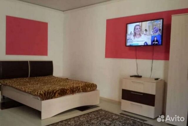 

1-к. квартира, 43 м², 2 кровати