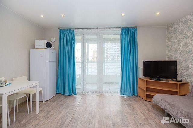 

Квартира-студия, 30 м², 2 кровати
