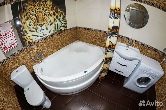 

1-к. квартира, 45 м², 2 кровати