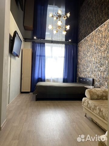 

1-к. квартира, 40 м², 2 кровати