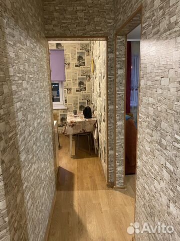 

2-к. квартира, 44 м², 2 кровати