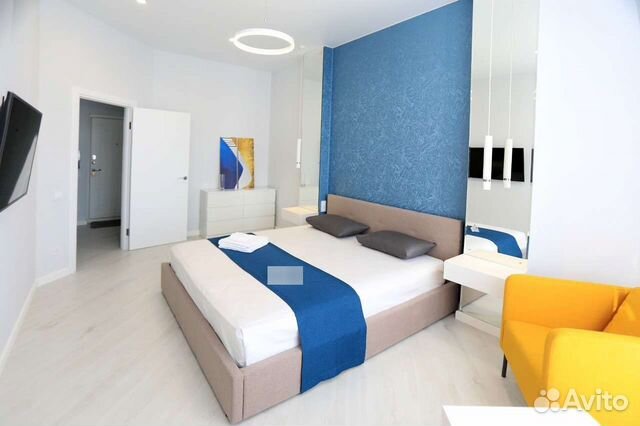 

1-к. квартира, 45 м², 1 кровать