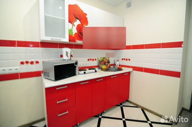 

Квартира-студия, 32 м², 2 кровати
