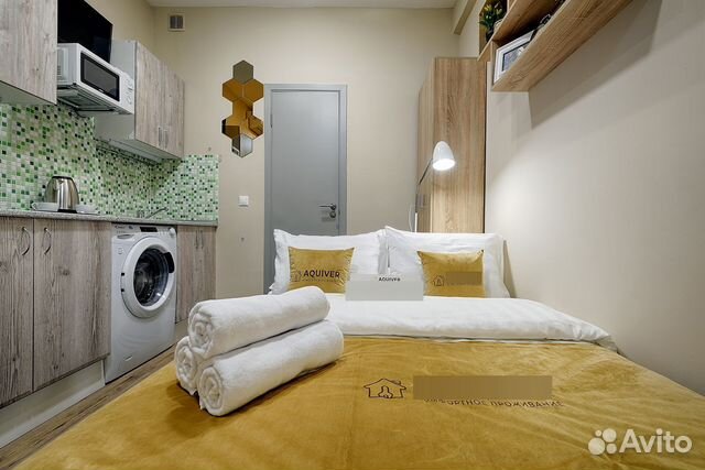 

Квартира-студия, 18 м², 6/10 эт.