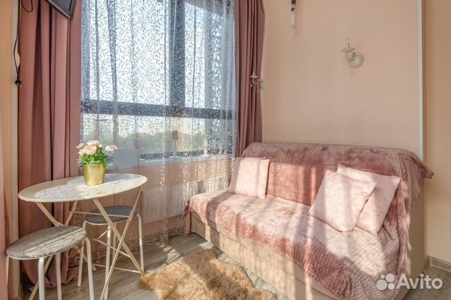 

Квартира-студия, 13 м², 1 кровать