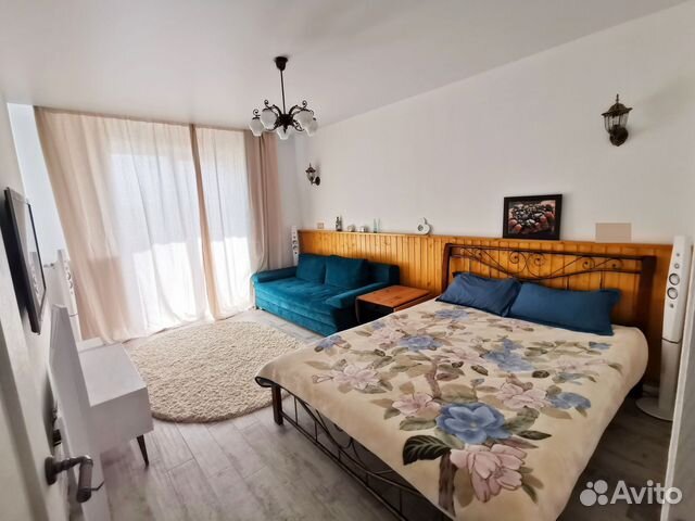 

1-к. квартира, 40 м², 2 кровати