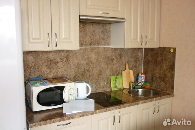 

Квартира-студия, 27 м², 2 кровати