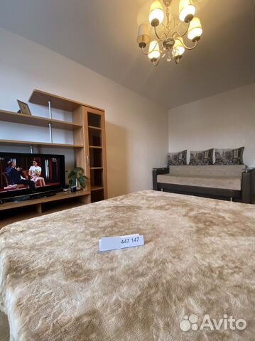 

1-к. квартира, 56 м², 2 кровати