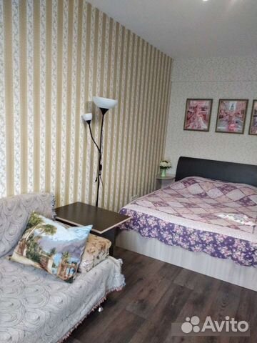 

1-к. квартира, 33 м², 2 кровати