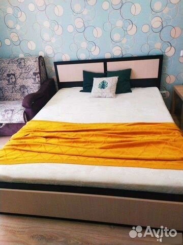 

Квартира-студия, 30 м², 2 кровати
