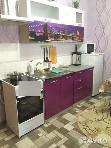 

Квартира-студия, 30 м², 2 кровати