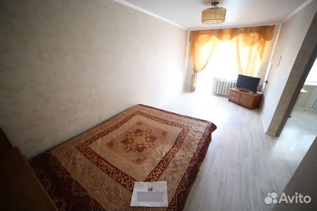 

1-к. квартира, 36 м², 1 кровать