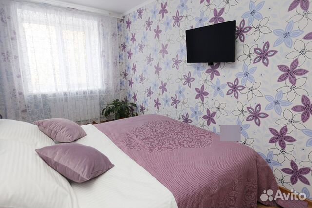 

2-к. квартира, 54 м², 2 кровати