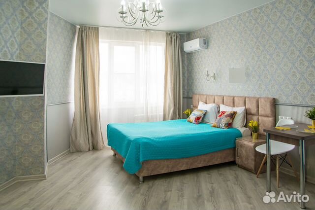 

Квартира-студия, 30 м², 4 кровати