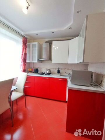 

2-к. квартира, 55 м², 2 кровати